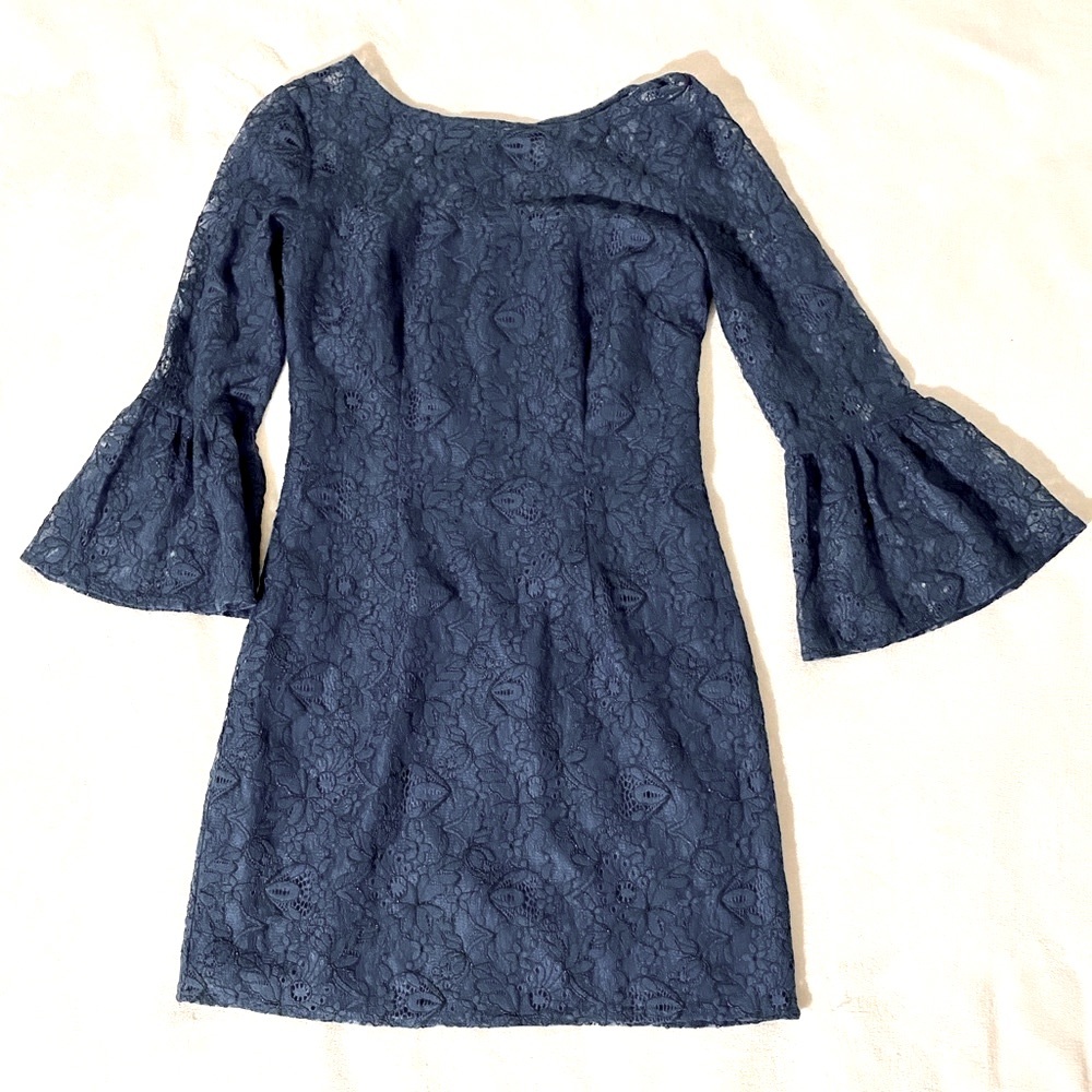 BB Datoka Blue Lace dress